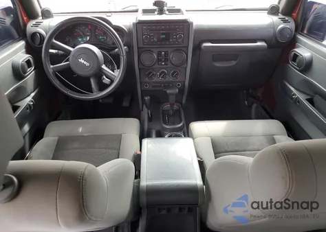 2008 Jeep Wrangler Unlimited X z USA, uszkodzony, nr VIN 1J4GA39198L577851